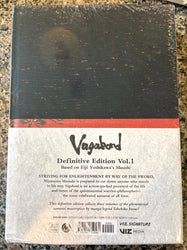Vagabond Vol 1 Deluxe Edition Sealed and Brand New (ONLINE ORDER ONLY)
