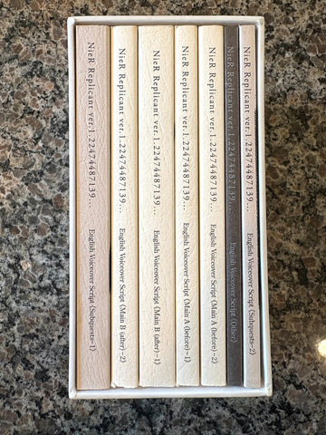 Script Collection Nier Replicant - English (ONLINE ORDER ONLY)