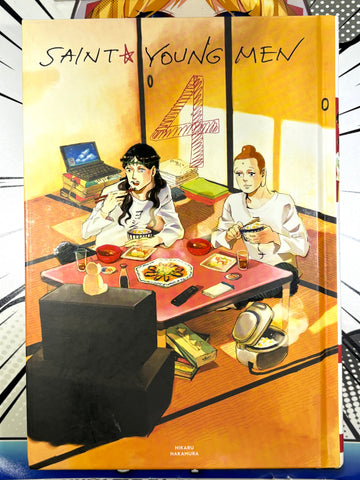 Saint Young Men Vol 4 Hardcover (ONLINE ORDER ONLY)