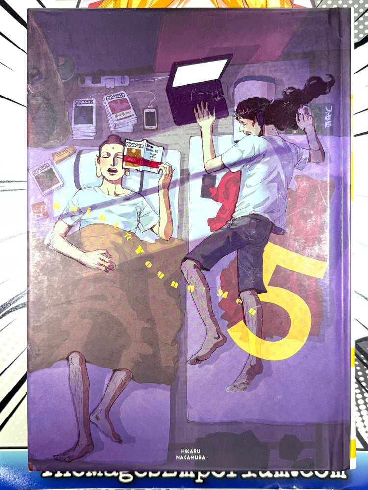 Saint Young Men Vol 5 Hardcover (ONLINE ORDER ONLY)