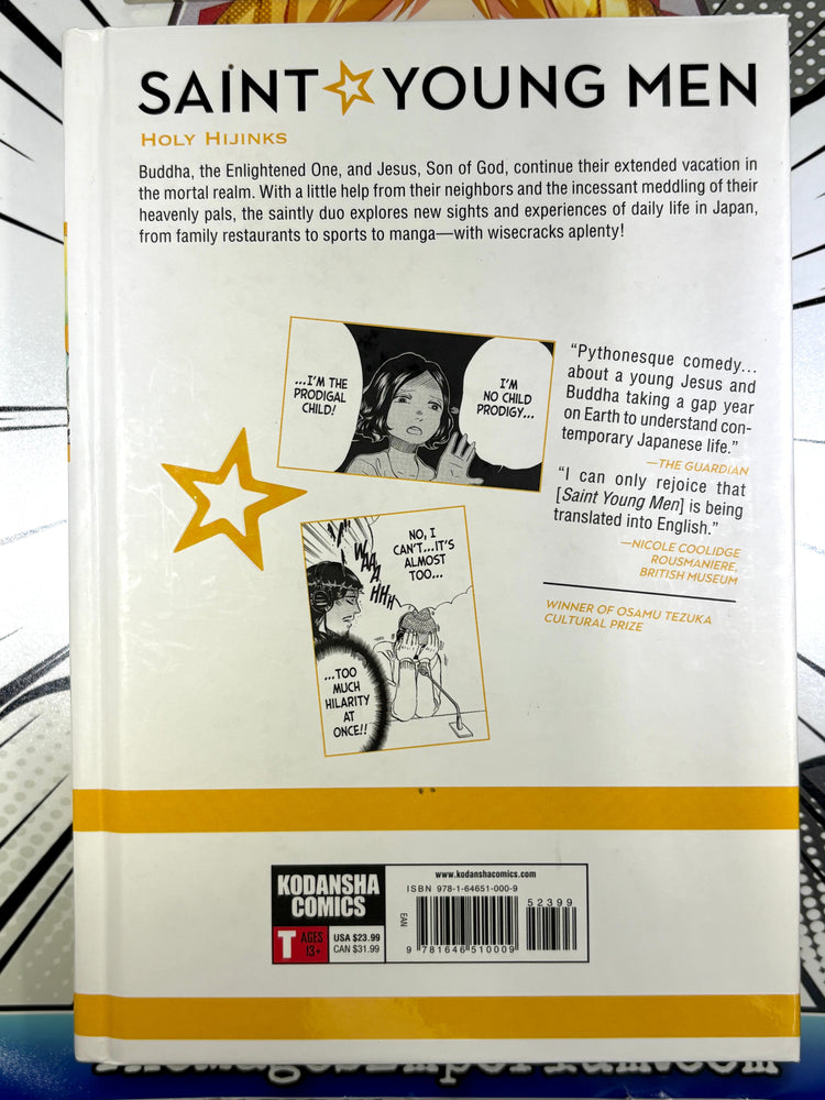 Saint Young Men Vol 5 Hardcover (ONLINE ORDER ONLY)