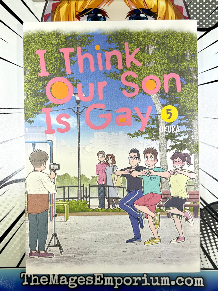 I Think Our Son Is Gay Vol 5 (ONLINE ORDER ONLY)