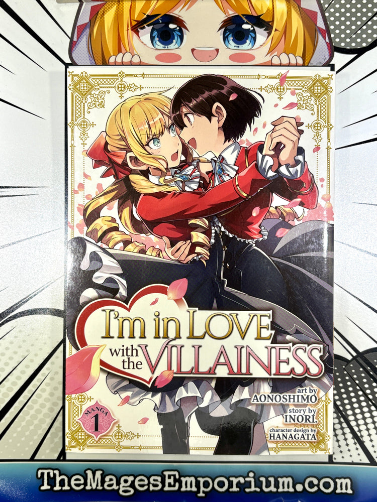 I'm in Love with the Villainess Vol 1 Manga (ONLINE ORDER ONLY)
