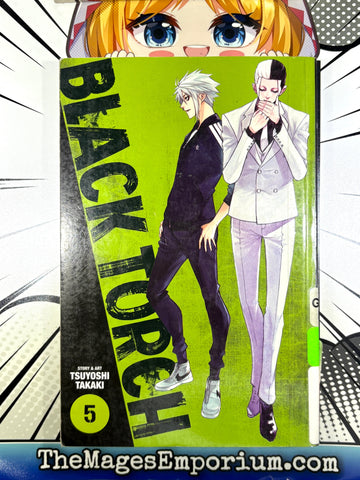 Black Torch Vol 5 Ex Library (ONLINE ORDER ONLY)