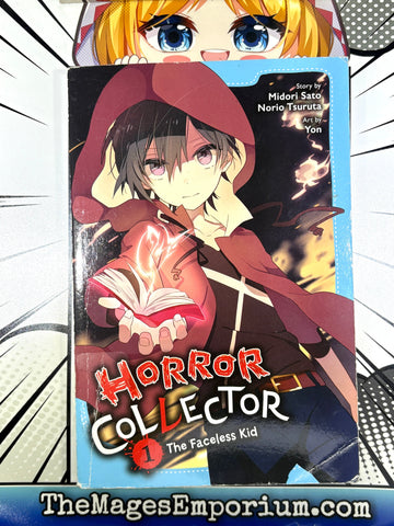 Horror Collector The Faceless Kid Vol 1 (ONLINE ORDER ONLY)