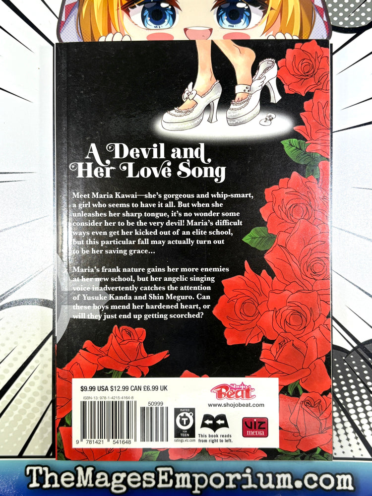 A Devil and Her Love Song Vol 1 (ONLINE ORDER ONLY)