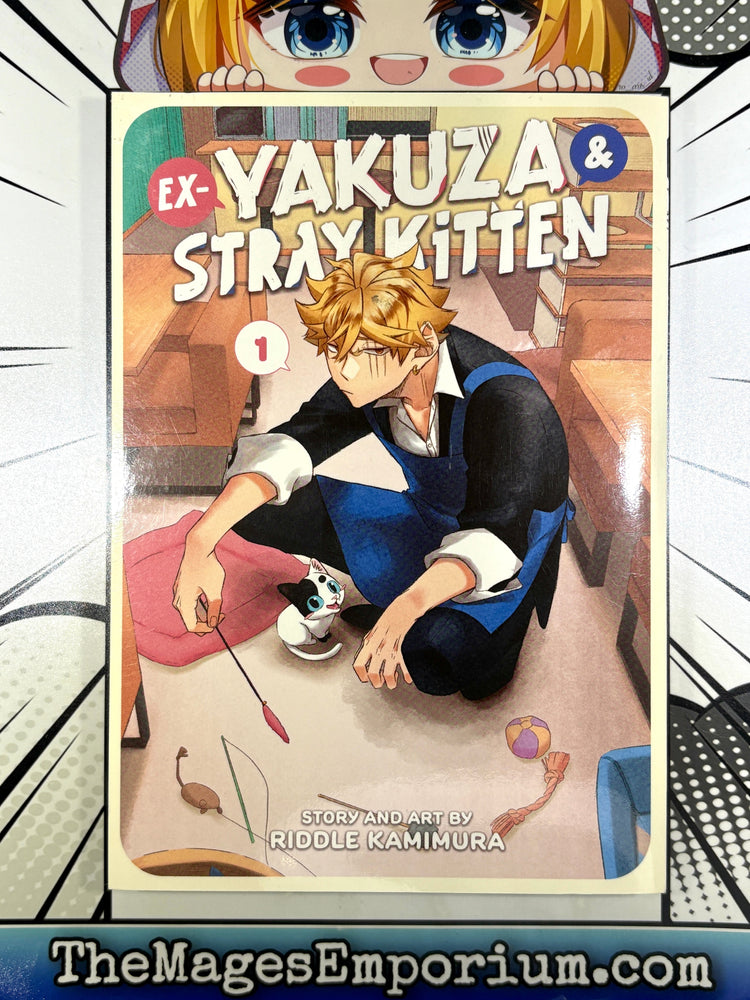 Ex-Yakuza and Stray Kitten Vol 1 (ONLINE ORDER ONLY)