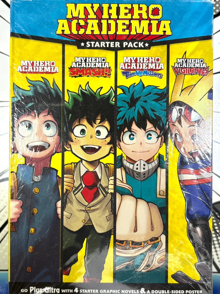 My Hero Academia Starter Pack Box Set (ONLINE ORDER ONLY)