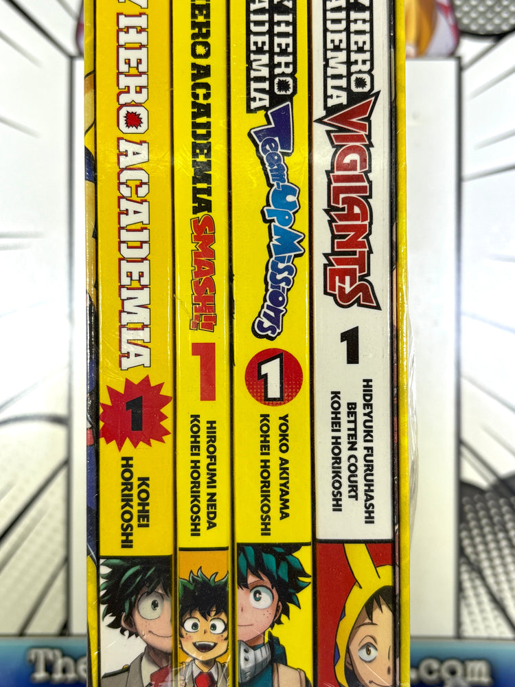 My Hero Academia Starter Pack Box Set (ONLINE ORDER ONLY)