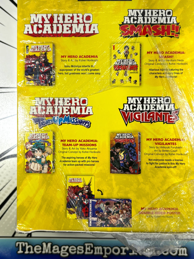 My Hero Academia Starter Pack Box Set (ONLINE ORDER ONLY)