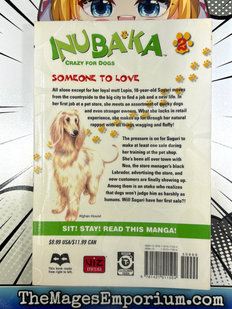 Inubaka Crazy for Dogs Vol 2 (ONLINE ORDER ONLY)