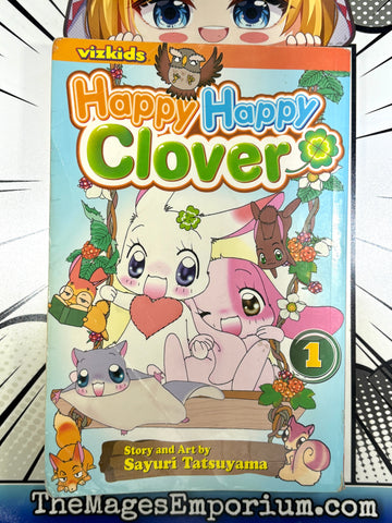 Happy Happy Clover Vol 1 (ONLINE ORDER ONLY)