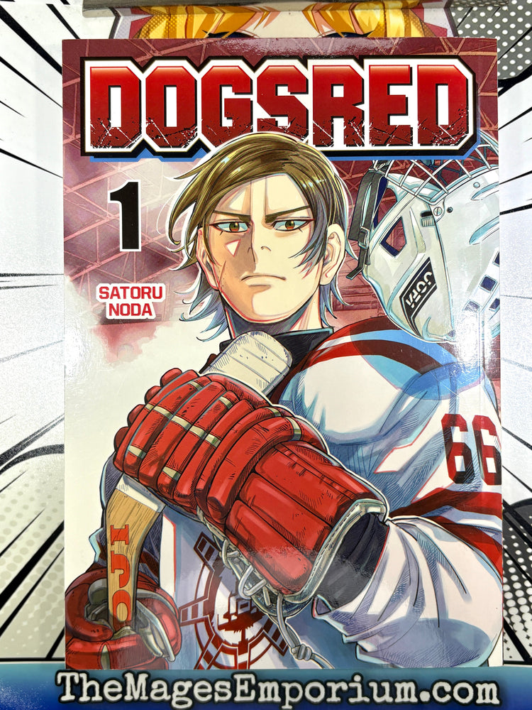 Dogsred Vol 1 (ONLINE ORDER ONLY)