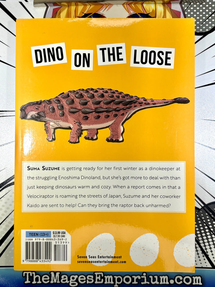 Dinosaur Sanctuary Vol 4 (ONLINE ORDER ONLY)