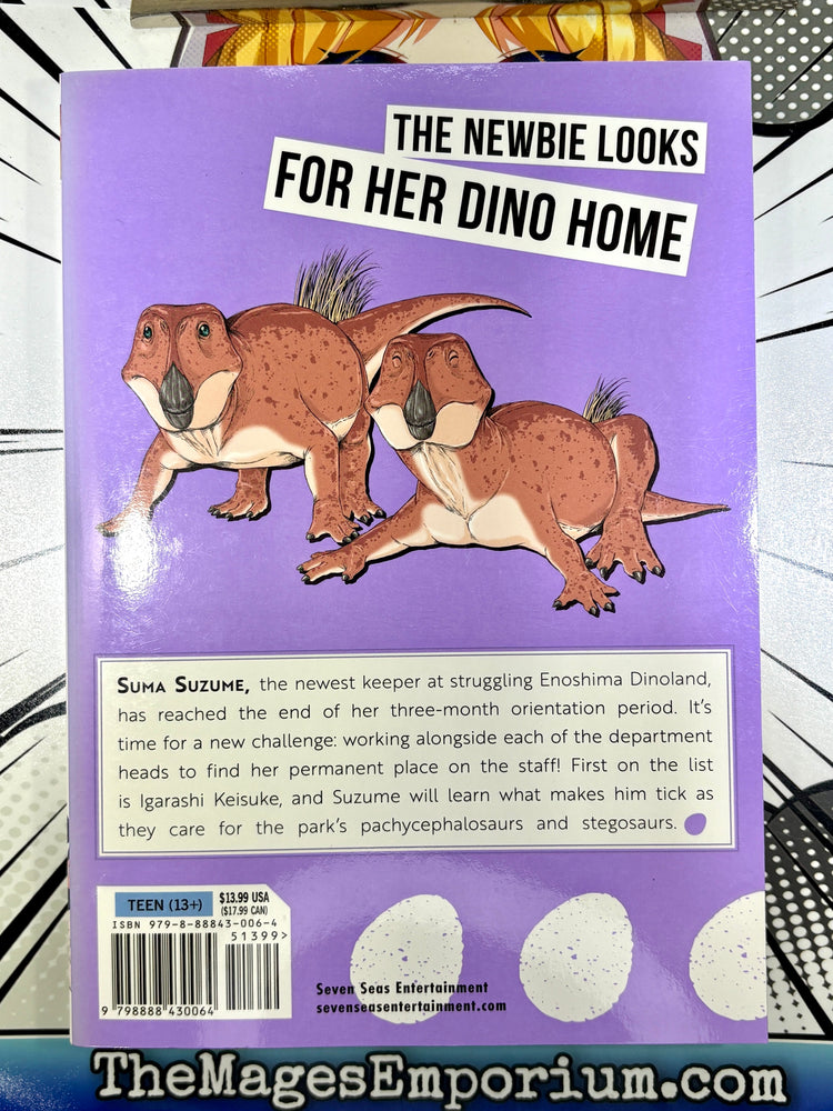 Dinosaur Sanctuary Vol 3 (ONLINE ORDER ONLY)