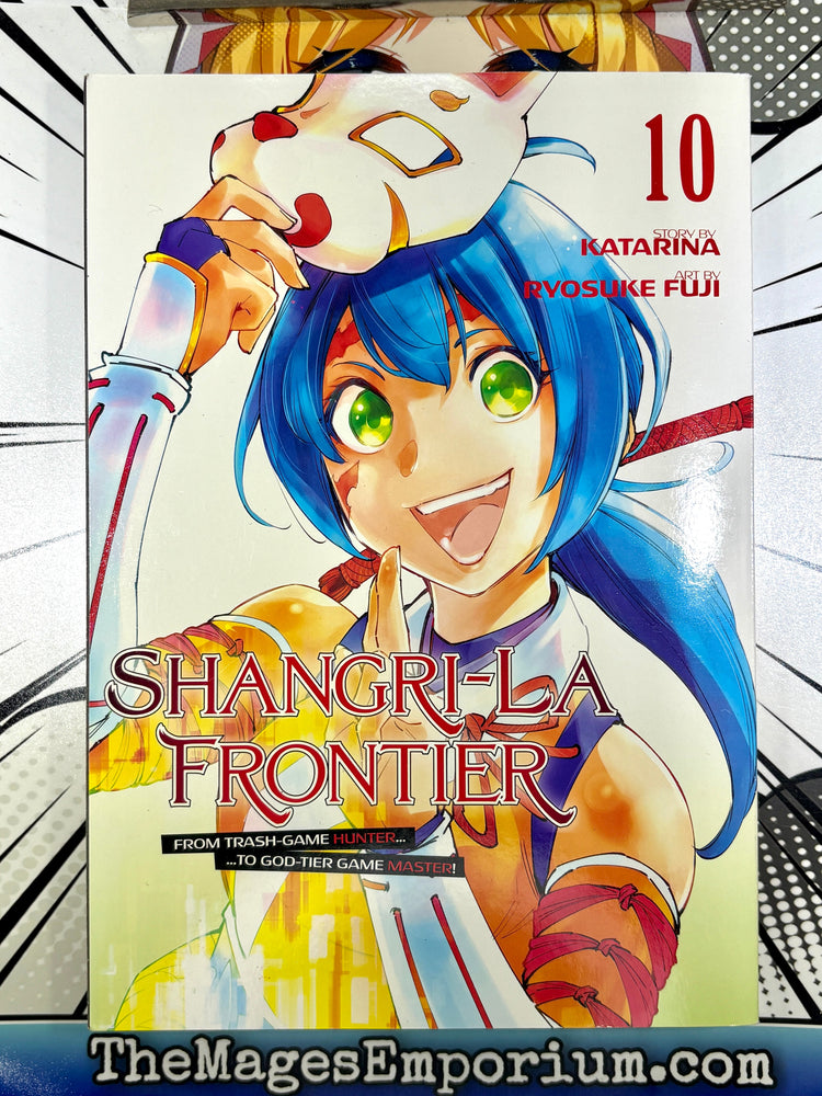 Shangri-La Frontier Vol 10 (ONLINE ORDER ONLY)