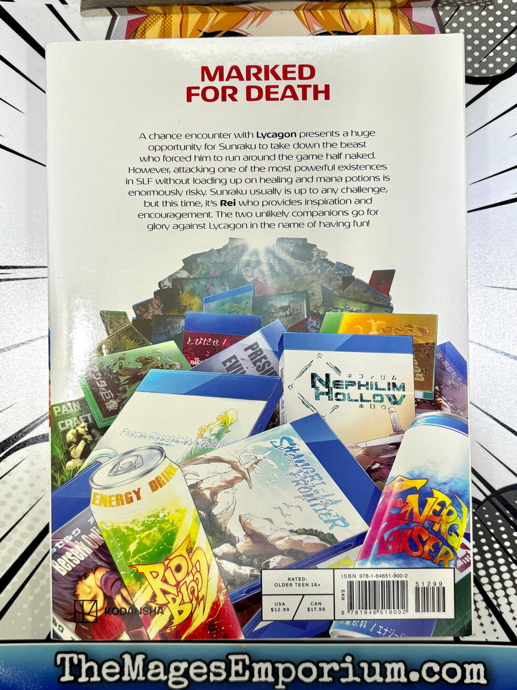 Shangri-La Frontier Vol 10 (ONLINE ORDER ONLY)