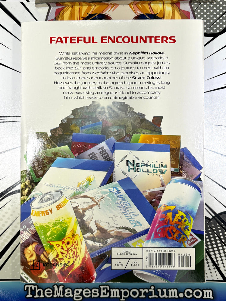 Shangri-La Frontier Vol 9 (ONLINE ORDER ONLY)