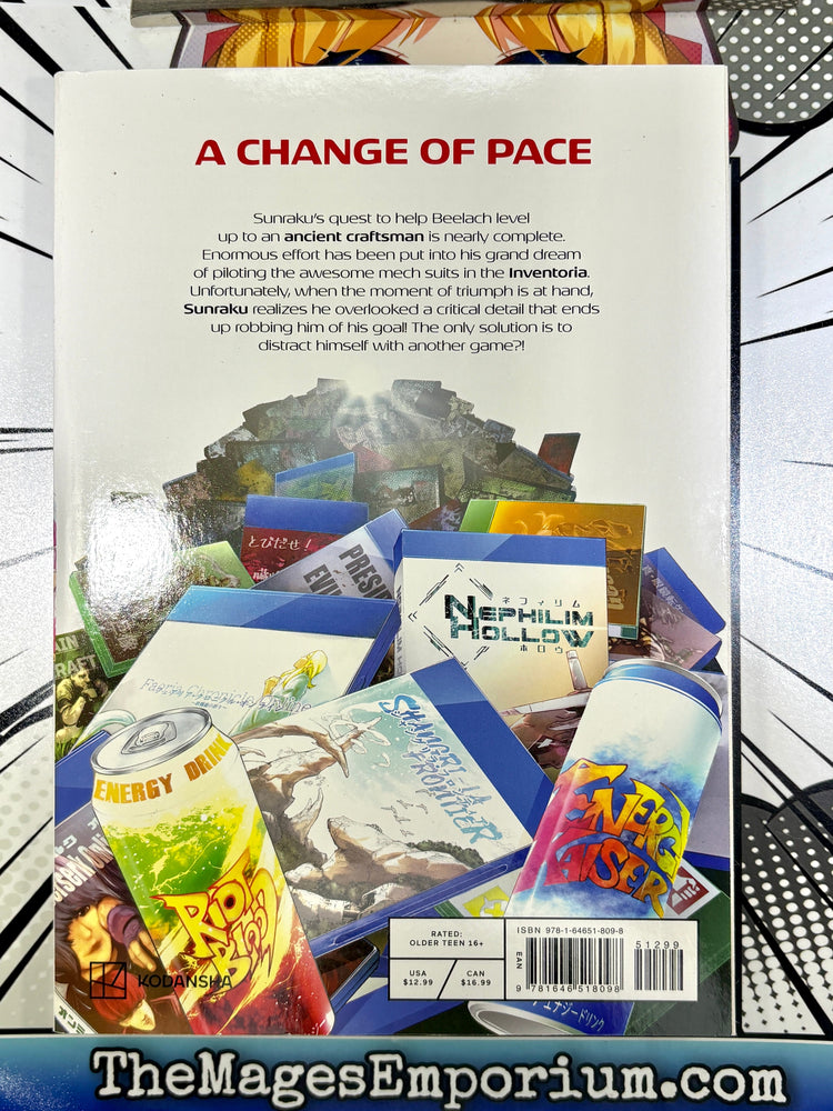 Shangri-La Frontier Vol 8 (ONLINE ORDER ONLY)