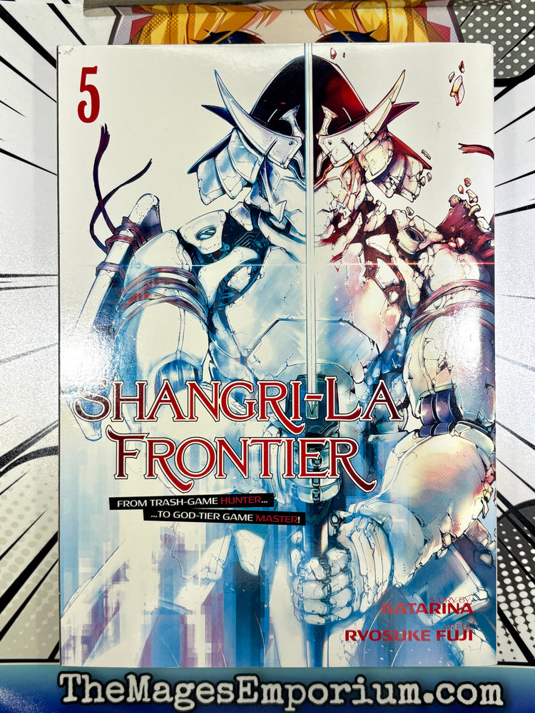 Shangri-La Frontier Vol 5 (ONLINE ORDER ONLY)