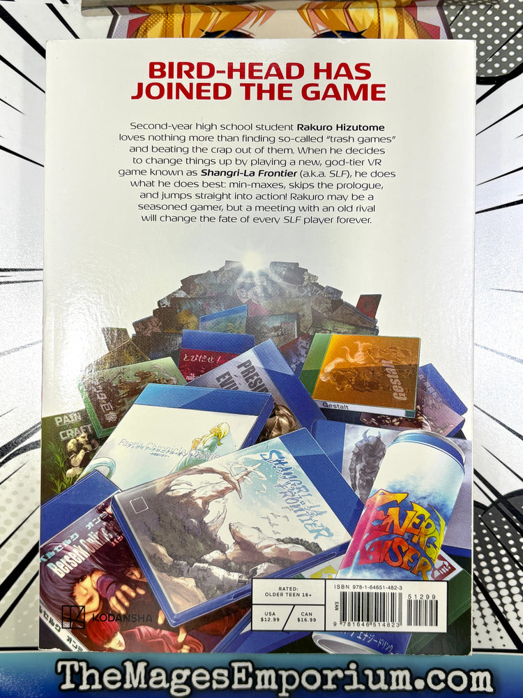 Shangri-La Frontier Vol 1 (ONLINE ORDER ONLY)