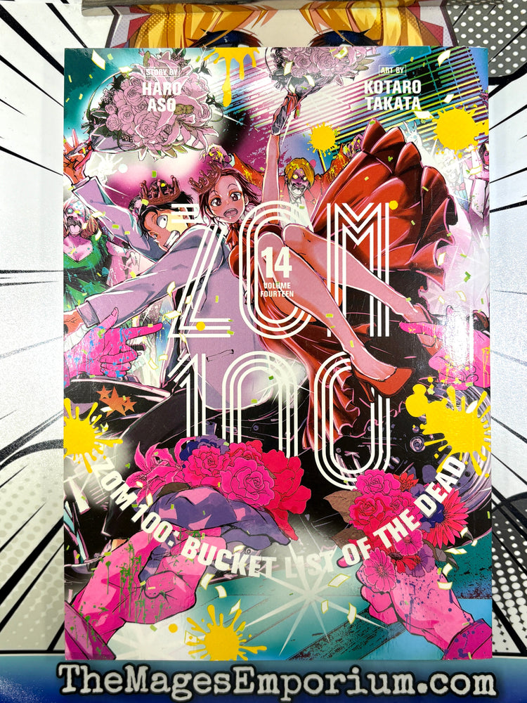 Zom 100 Bucket List of the Dead Vol 14 (ONLINE ORDER ONLY)