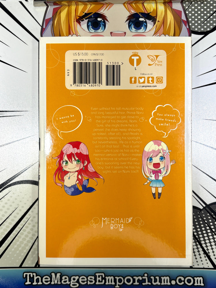 Mermaid Boys Vol 2 (ONLINE ORDER ONLY)
