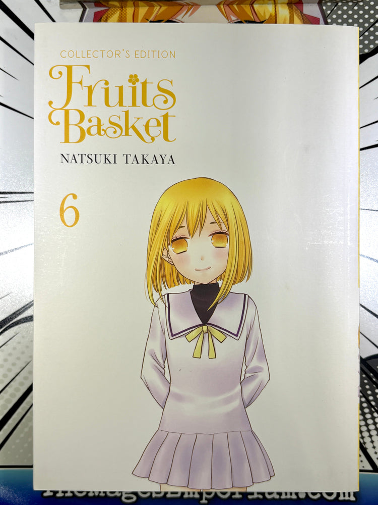 Fruits Basket Vol 6 Collector's Edition (ONLINE ORDER ONLY)