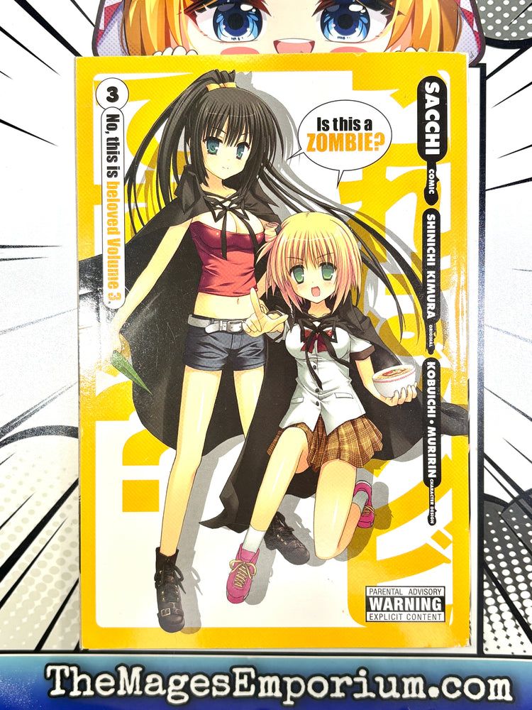 Is This A Zombie? Vol 3 (ONLINE ORDER ONLY)