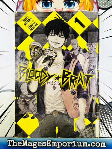 Bloody Brat Vol 1 Ex Library (ONLINE ORDER ONLY)