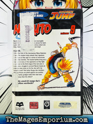 Naruto Vol 9 Hardcover Ex Library (ONLINE ORDER ONLY)