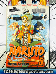 Naruto Vol 5 Ex Library (ONLINE ORDER ONLY)