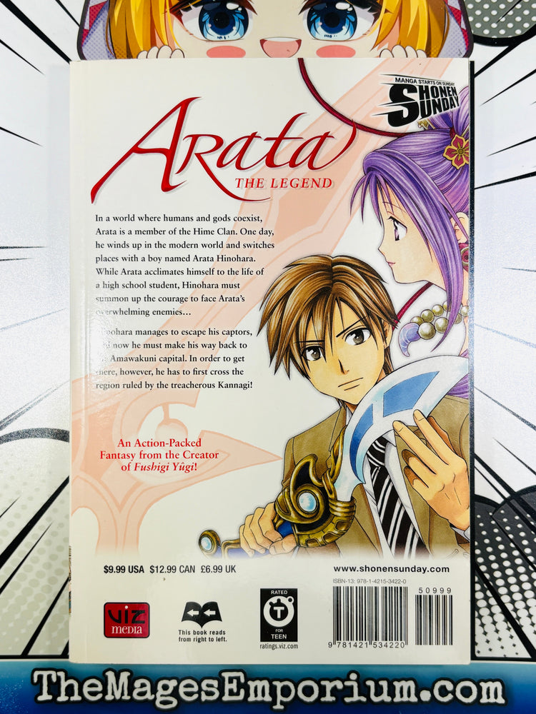 Arata The Legend Vol 3 (ONLINE ORDER ONLY)