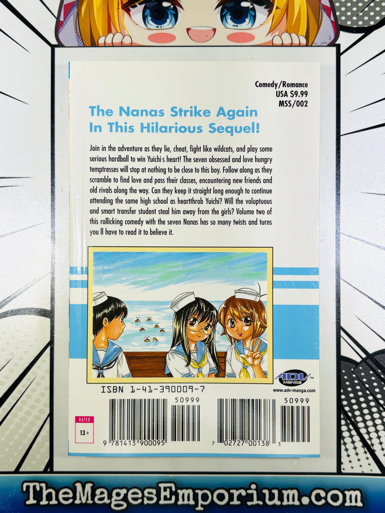 Seven of Seven Vol 2 (ONLINE ORDER ONLY)