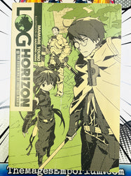 Log Horizon Vol 1 Light Novel (ONLINE ORDER ONLY)