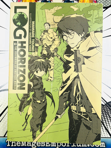 Log Horizon Vol 1 Light Novel (ONLINE ORDER ONLY)