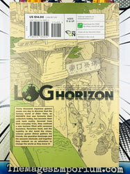 Log Horizon Vol 1 Light Novel (ONLINE ORDER ONLY)
