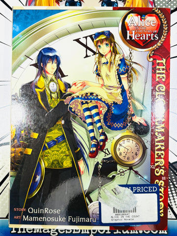 Alice in the Country of Hearts The Clockmaker's Story (ONLINE ORDER ONLY)