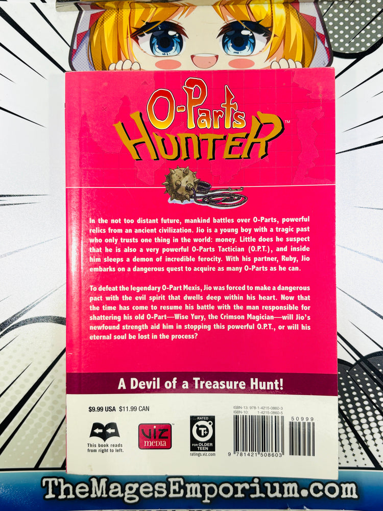 O-Parts Hunter Vol 6 (ONLINE ORDER ONLY)