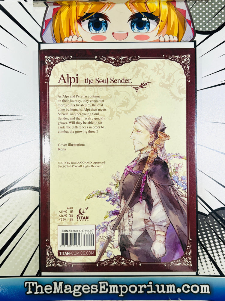 Alpi The Soul Sender Vol 2 (ONLINE ORDER ONLY)