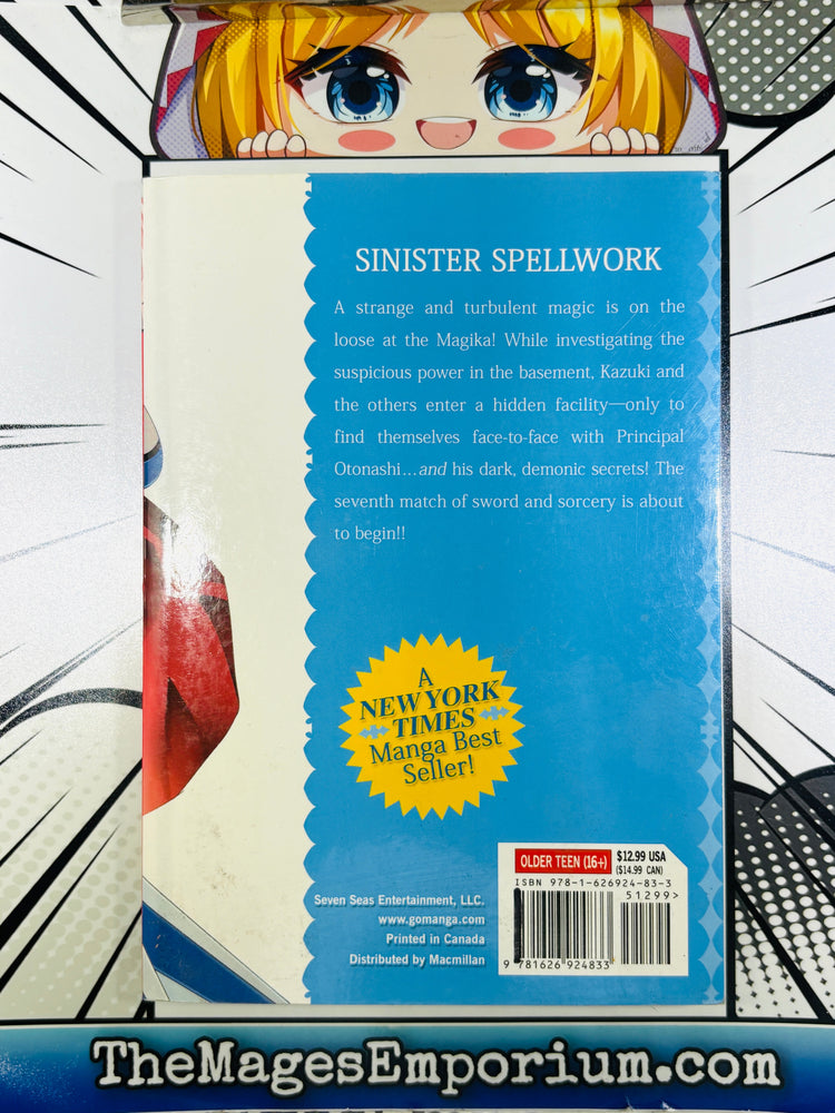 Magika: Swordsman and Summoner Vol 7 (ONLINE ORDER ONLY)