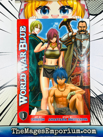 World War Blue Vol 1 (ONLINE ORDER ONLY)