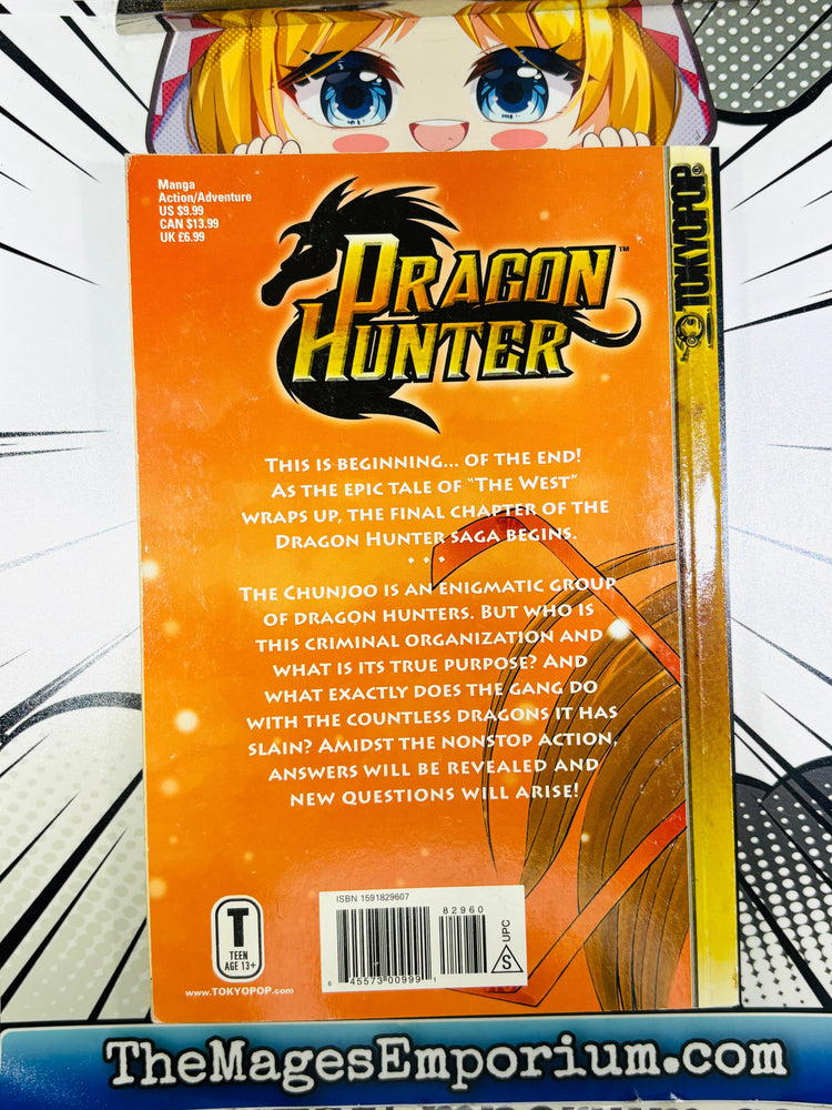 Dragon Hunter Vol 12 (ONLINE ORDER ONLY)