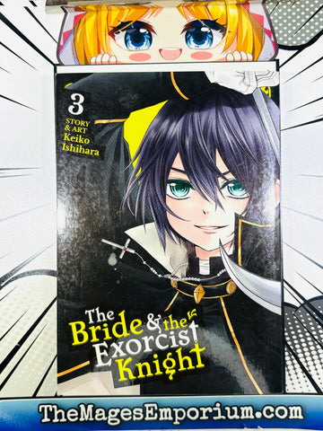The Bride and the Exorcist Knight Vol 3 (ONLINE ORDER ONLY)