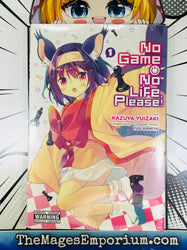 No Game No Life, Please! Vol 1 (ONLINE ORDER ONLY)