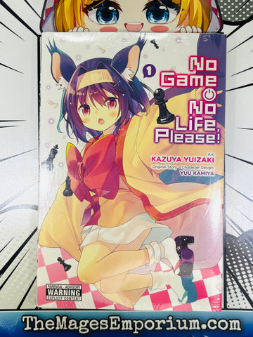 No Game No Life, Please! Vol 1 (ONLINE ORDER ONLY)