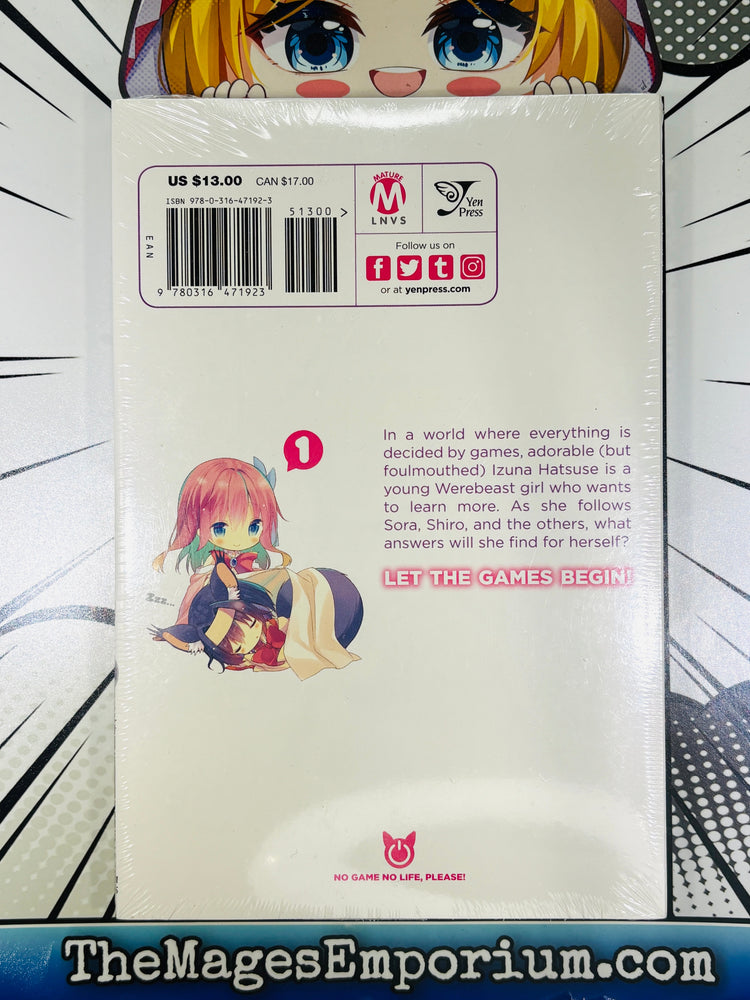 No Game No Life, Please! Vol 1 (ONLINE ORDER ONLY)