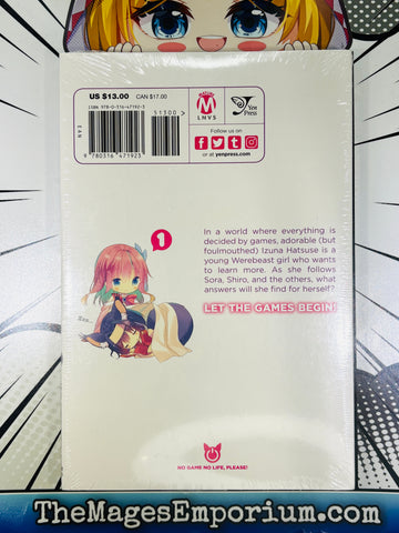 No Game No Life, Please! Vol 1 (ONLINE ORDER ONLY)