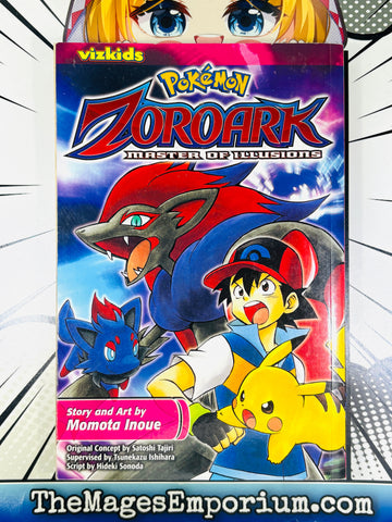 Pokemon Zoroark Master of Illusions (ONLINE ORDER ONLY)