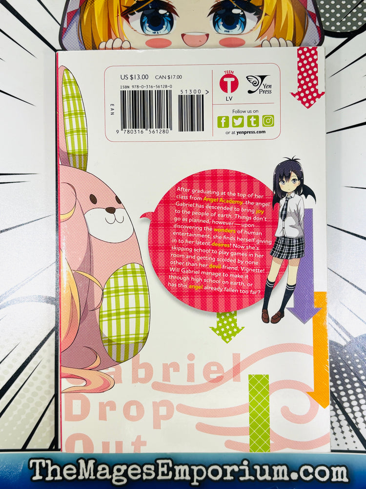 Gabriel Dropout Vol 1 (ONLINE ORDER ONLY)